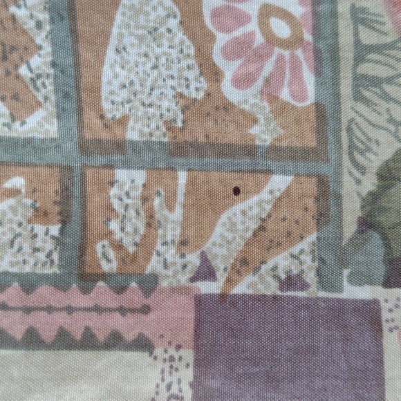 80s Stunt Silky Pink Blouse -L - Picture 6 of 9